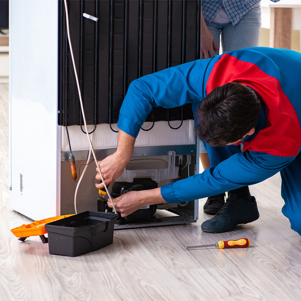 how long does it usually take to repair a refrigerator in Rainbow Lake New York